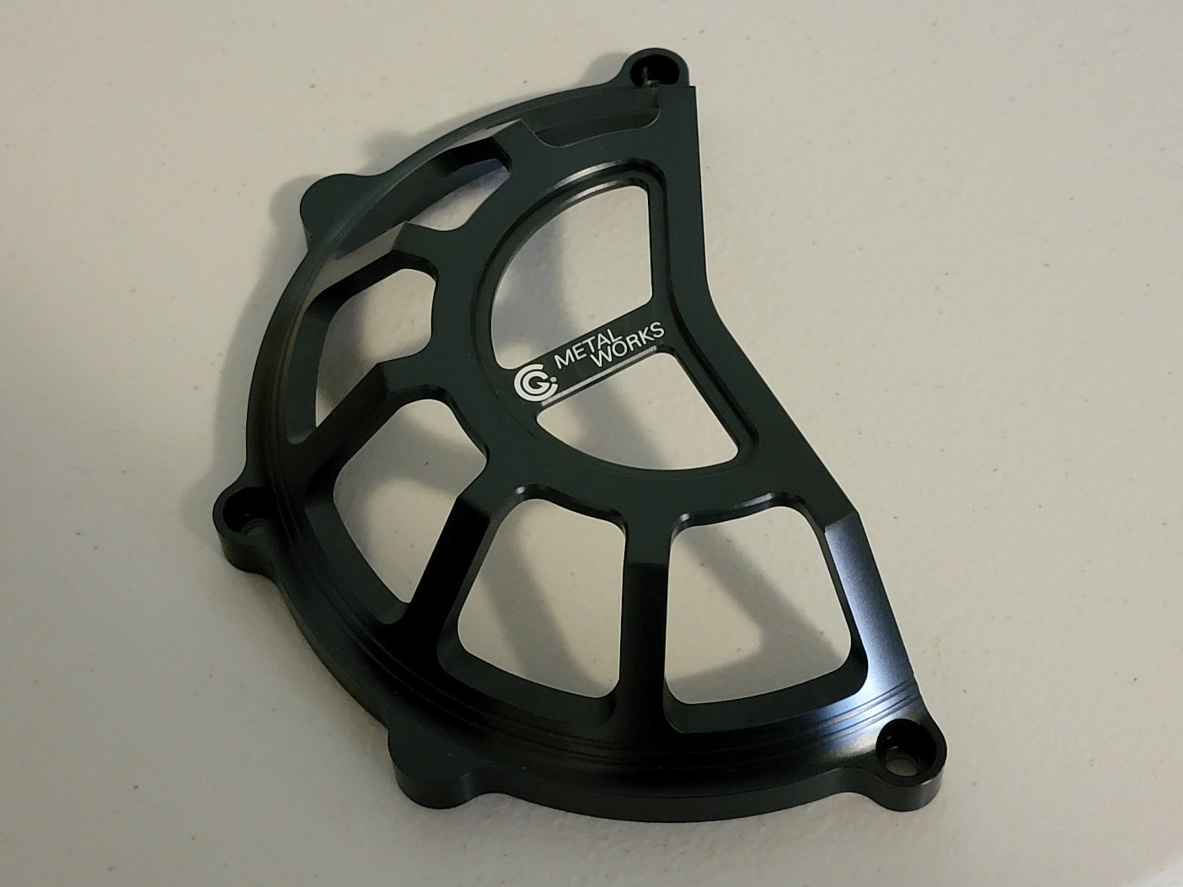 CG Metal Works Ducati Vented Dry Clutch Cover