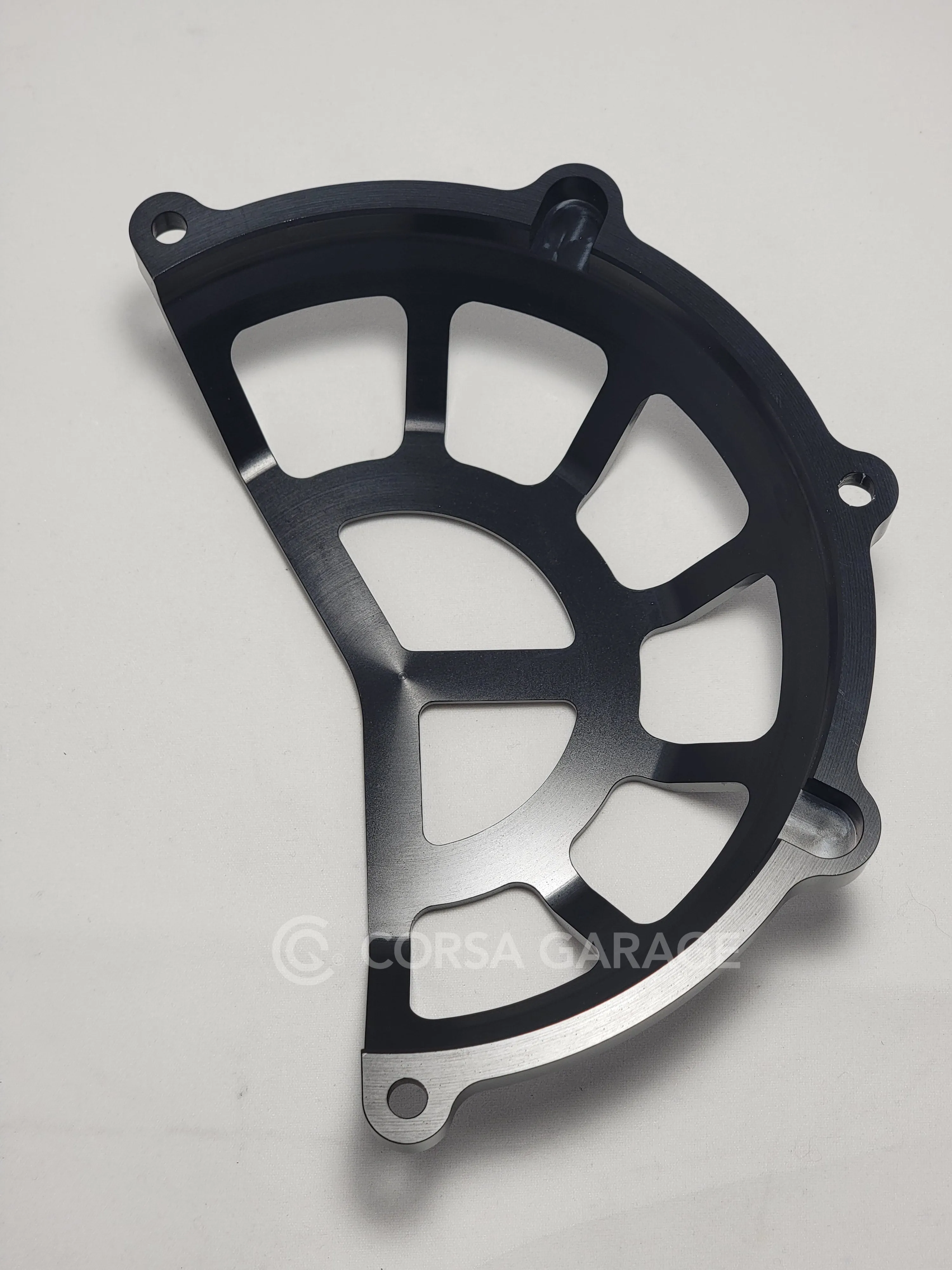 CG Metal Works Ducati Vented Dry Clutch Cover