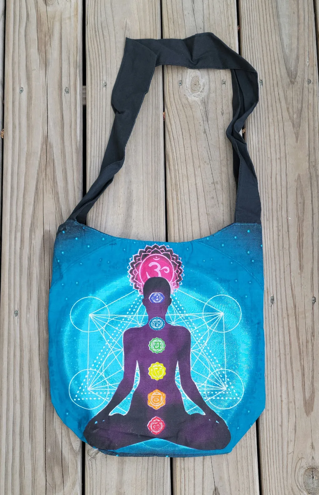 Chakra Hobo Bag