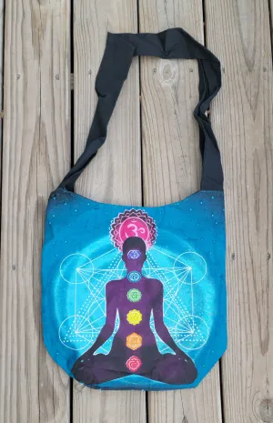 Chakra Hobo Bag