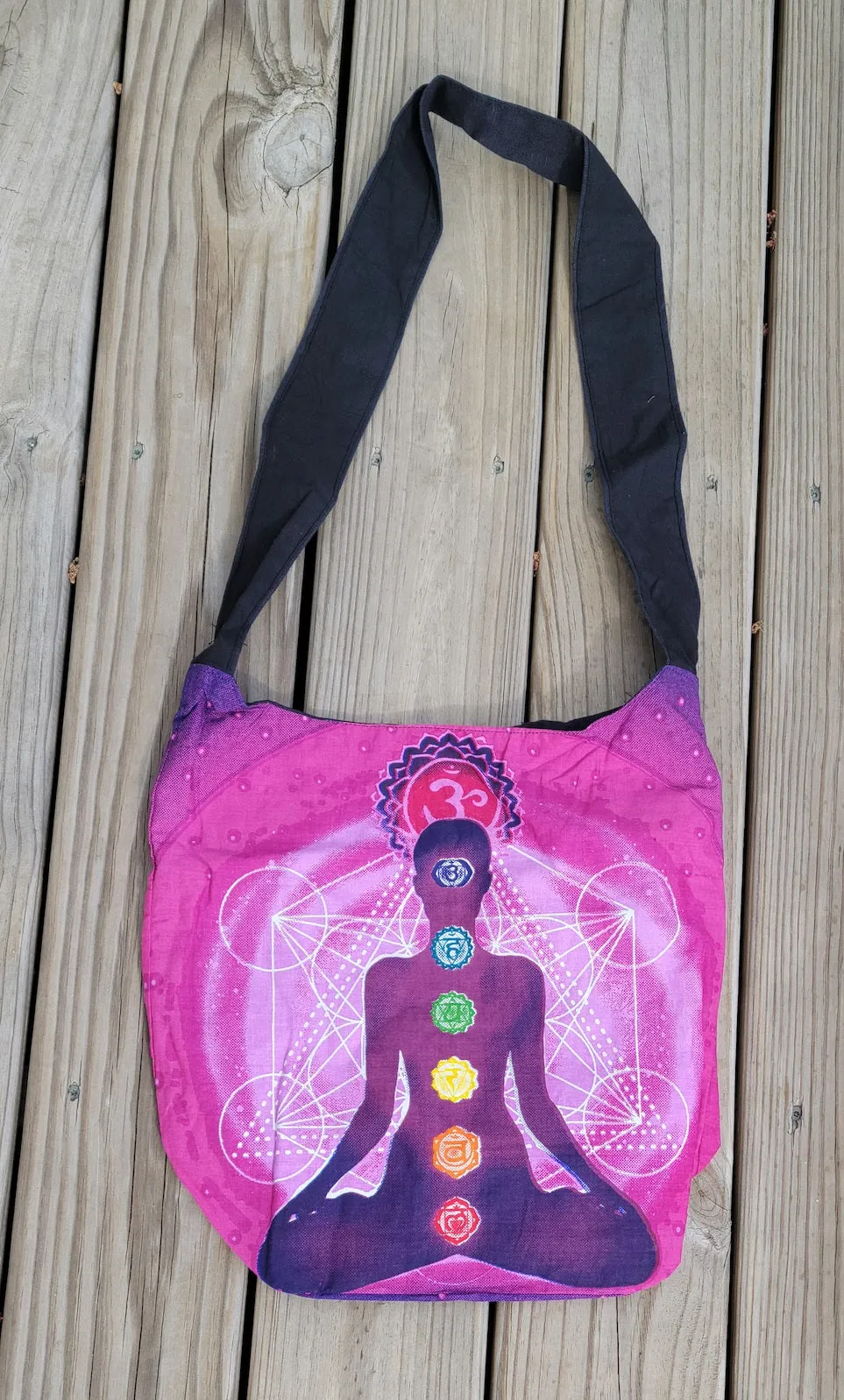 Chakra Hobo Bag