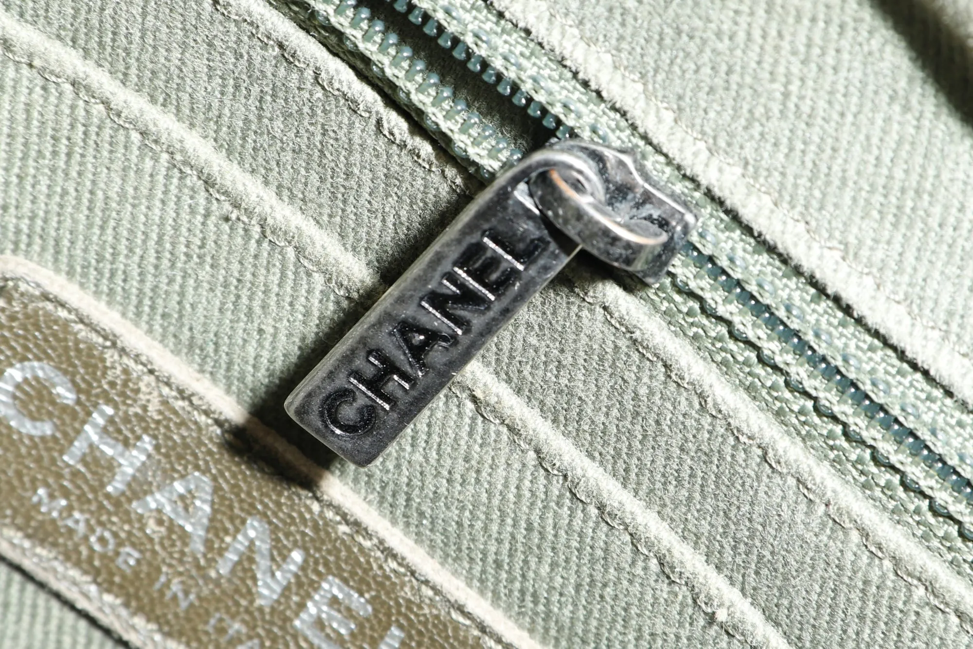 CHANEL BLACK CALFSKIN BACKPACK (2396XXXX), SILVER HARDWARE, WITH CARD, NO HOLOGRAM & DUST COVER