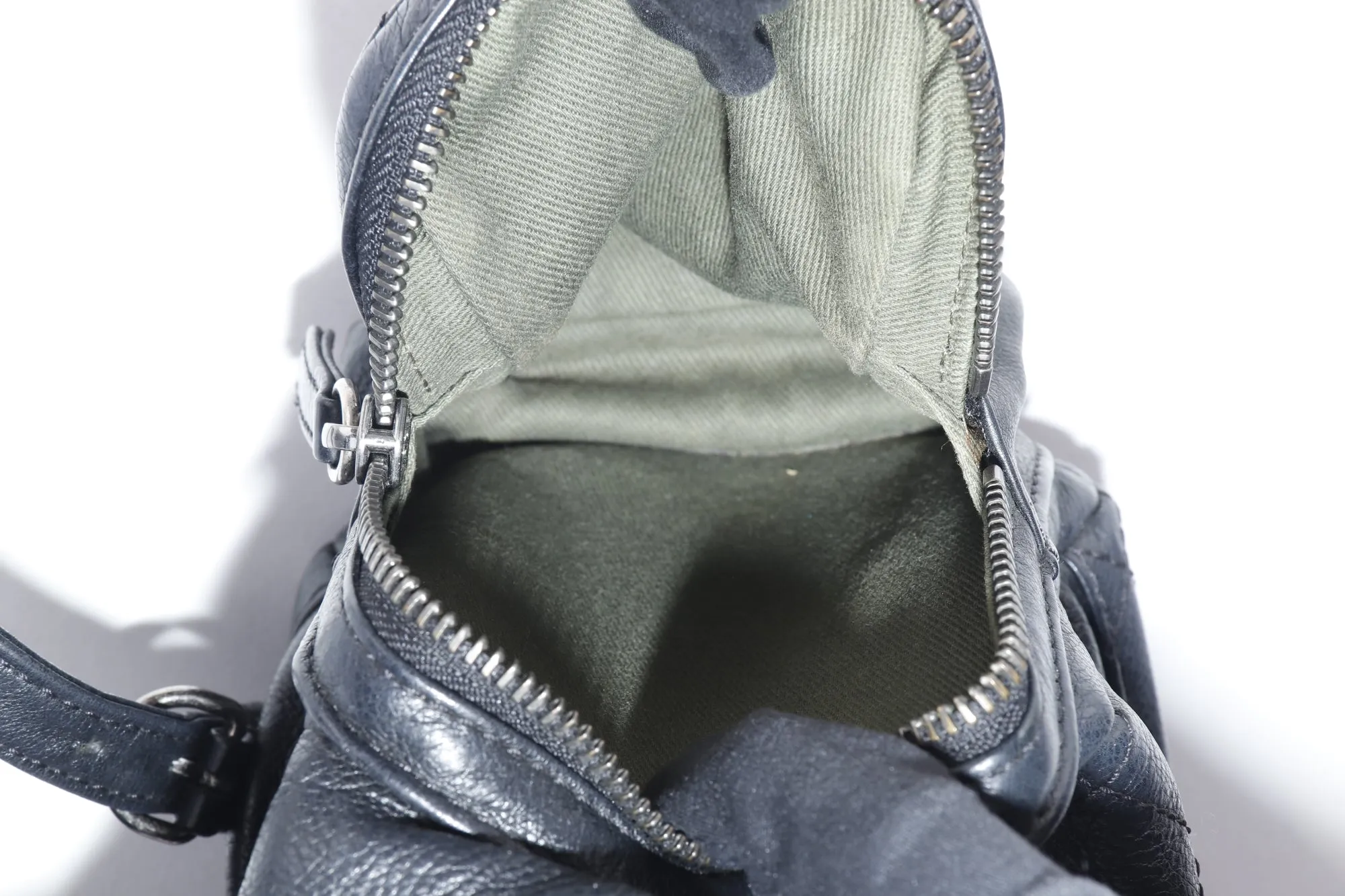 CHANEL BLACK CALFSKIN BACKPACK (2396XXXX), SILVER HARDWARE, WITH CARD, NO HOLOGRAM & DUST COVER