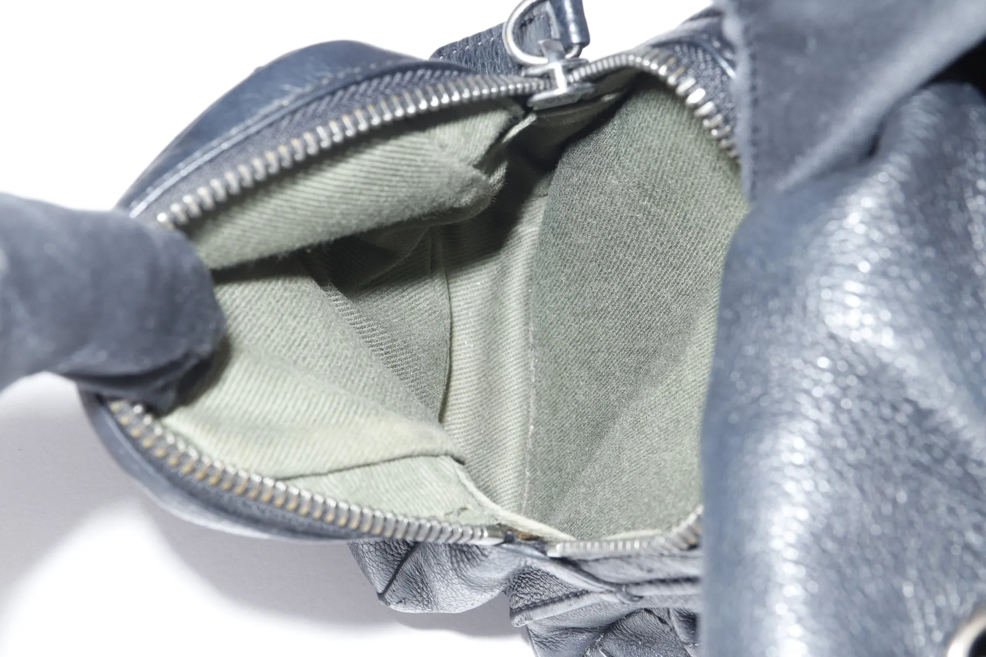 CHANEL BLACK CALFSKIN BACKPACK (2396XXXX), SILVER HARDWARE, WITH CARD, NO HOLOGRAM & DUST COVER