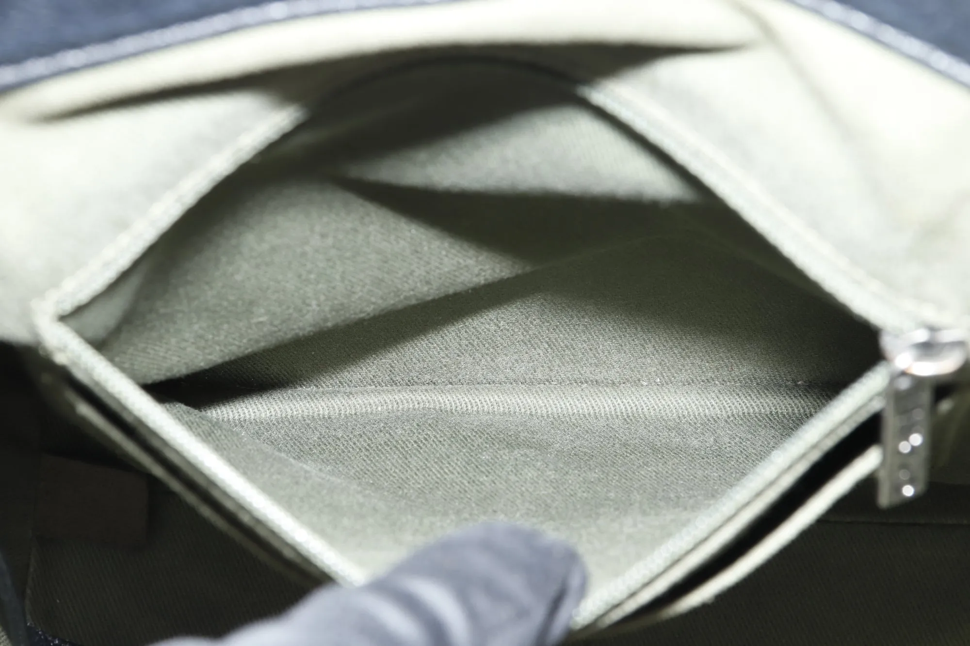 CHANEL BLACK CALFSKIN BACKPACK (2396XXXX), SILVER HARDWARE, WITH CARD, NO HOLOGRAM & DUST COVER