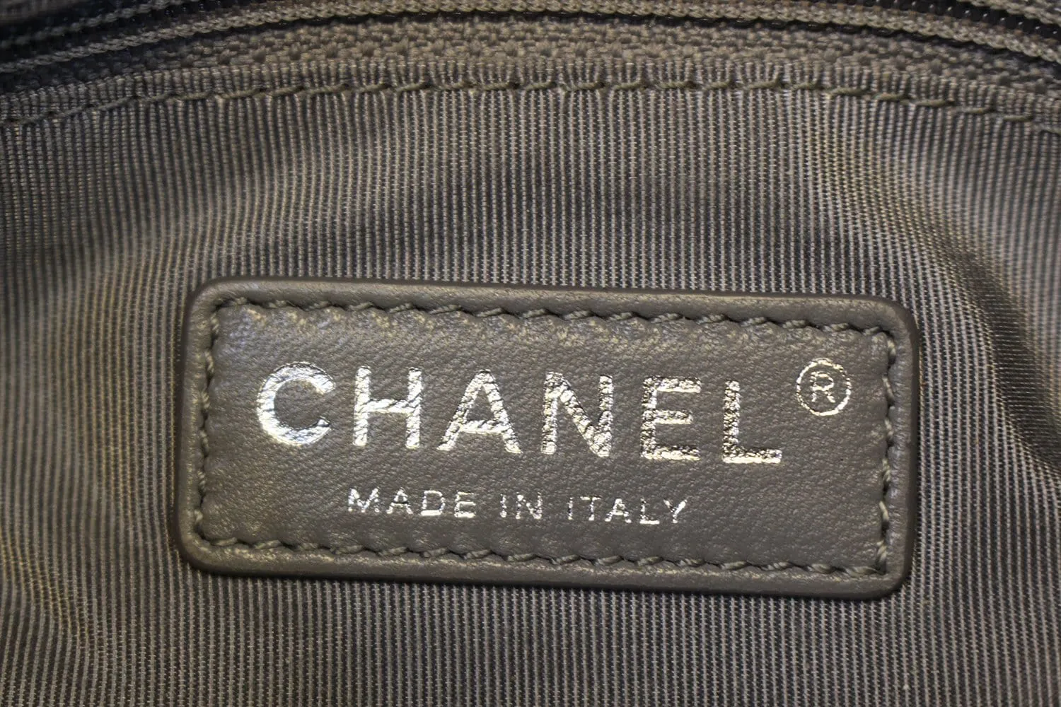 CHANEL CC Flap Medium Dark Brown Caviar Leather Shoulder Bag