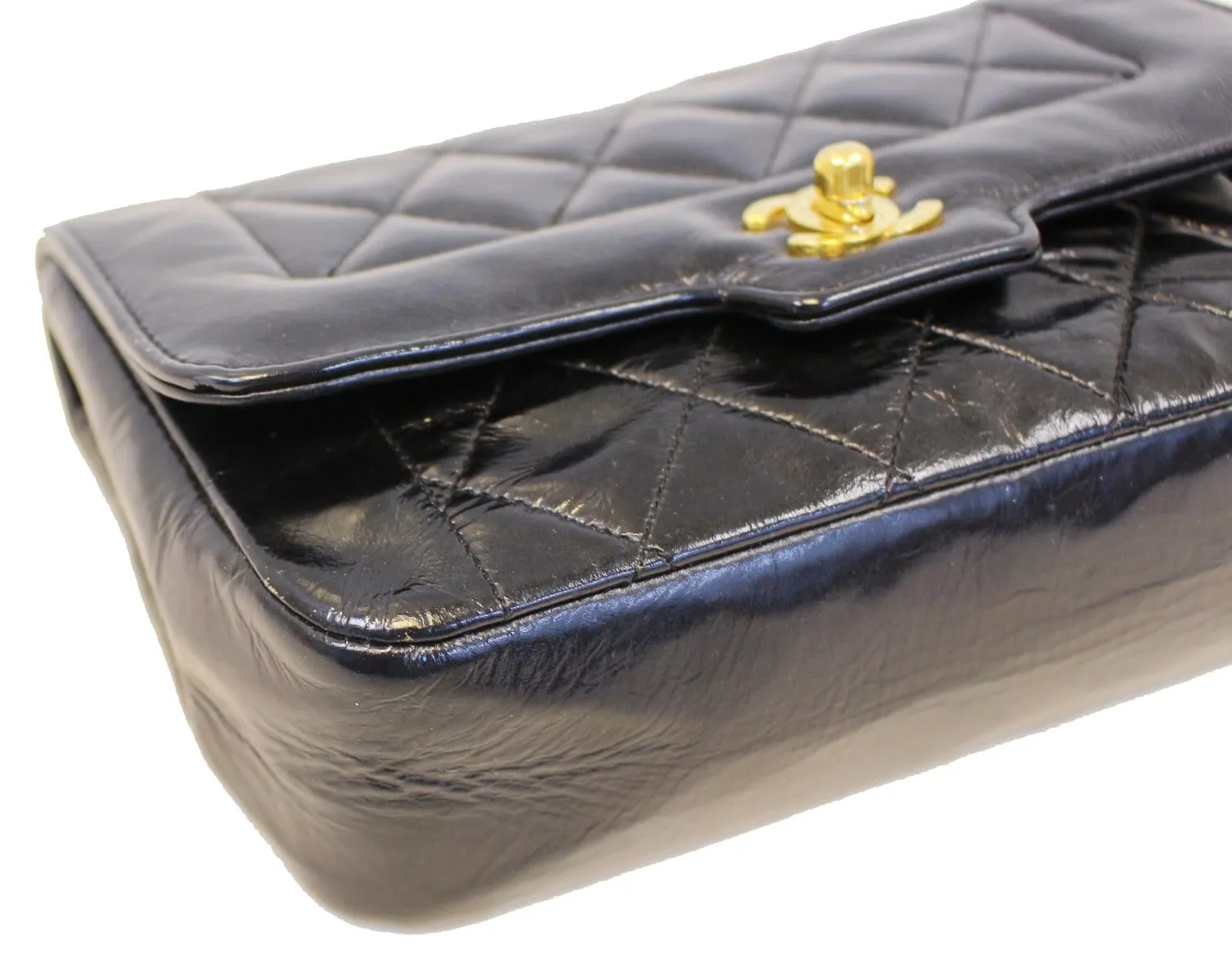 CHANEL Mini Diana Flap Crossbody Bag with Gold Hardware