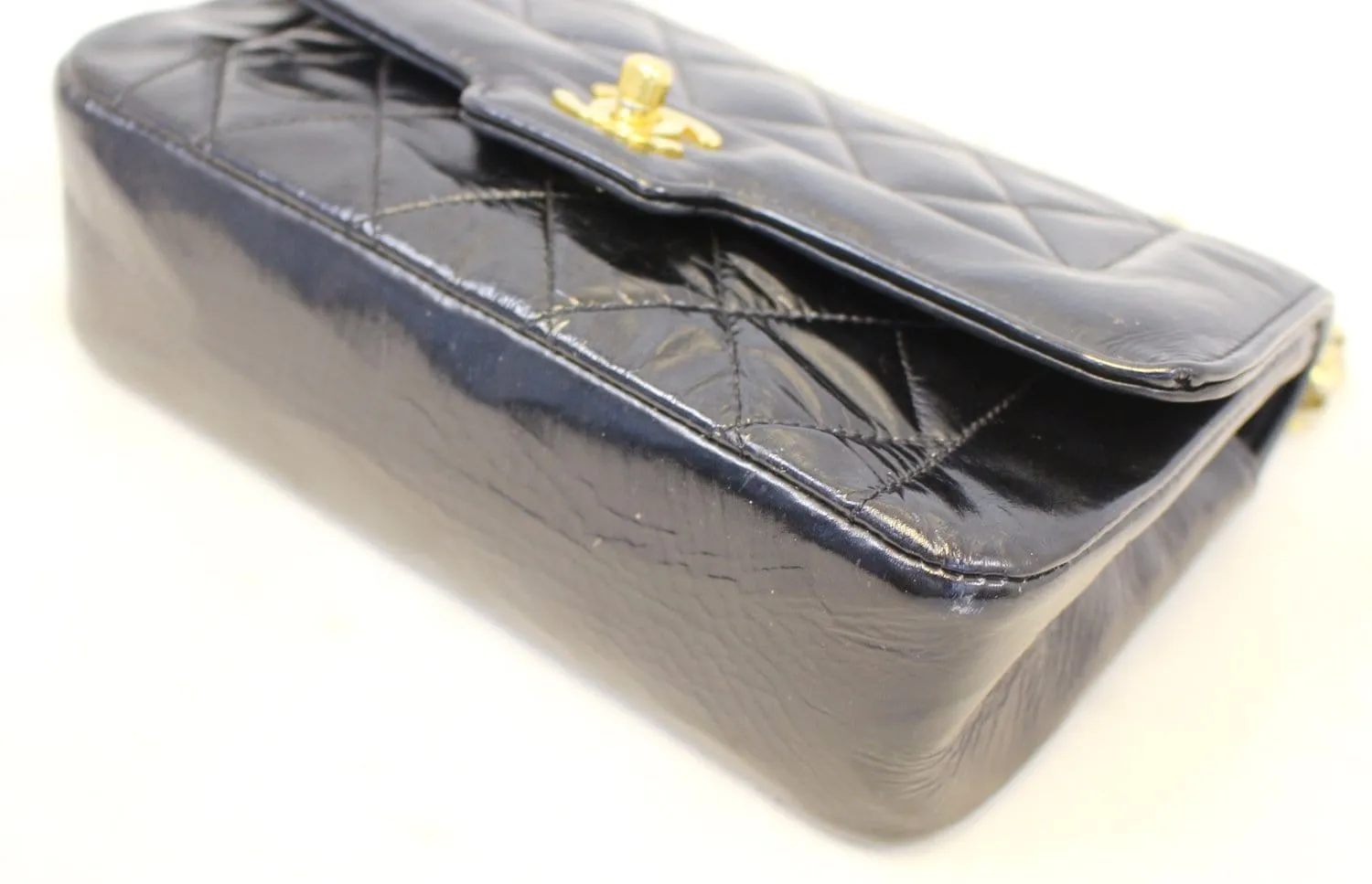 CHANEL Mini Diana Flap Crossbody Bag with Gold Hardware