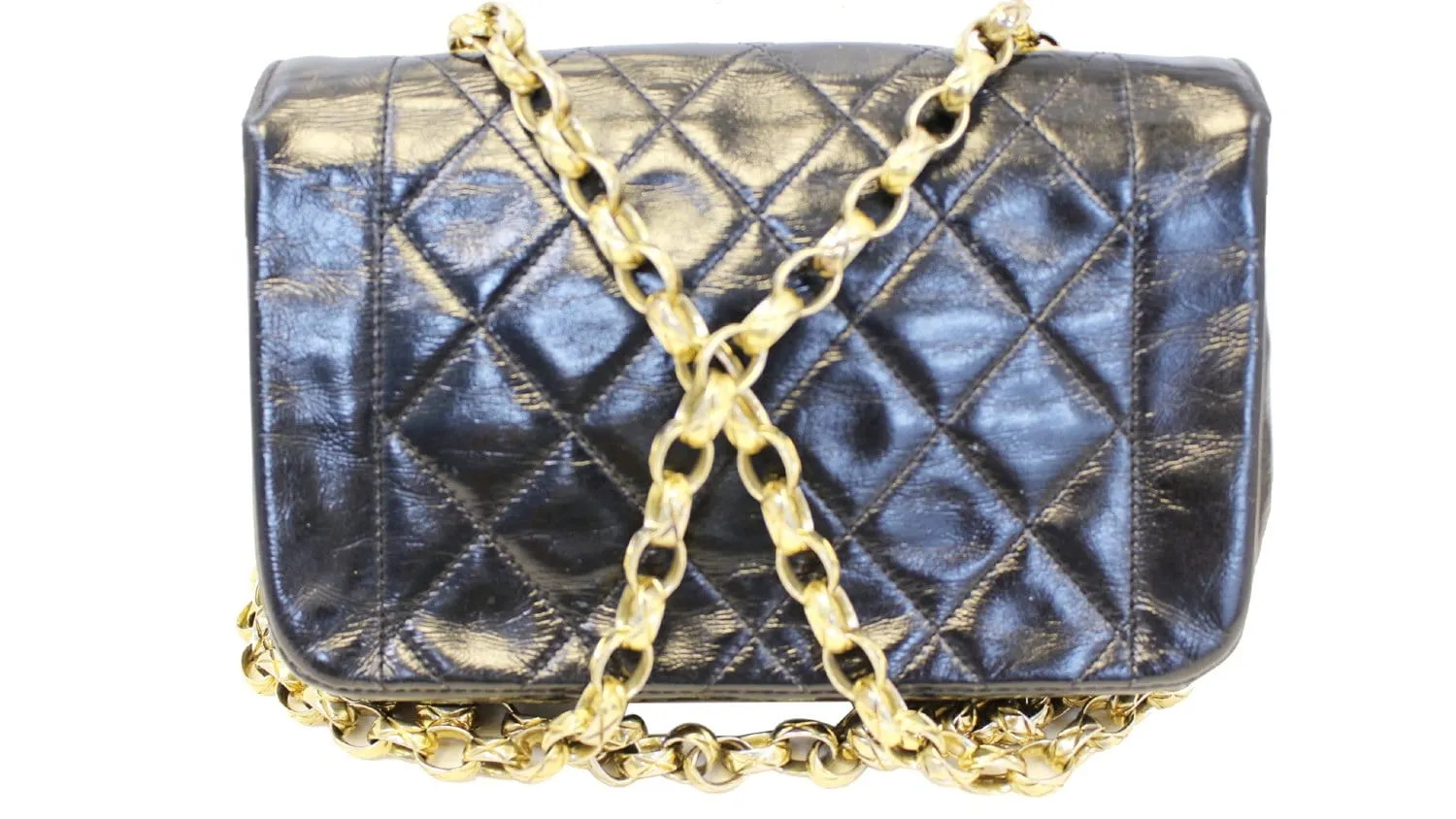 CHANEL Mini Diana Flap Crossbody Bag with Gold Hardware