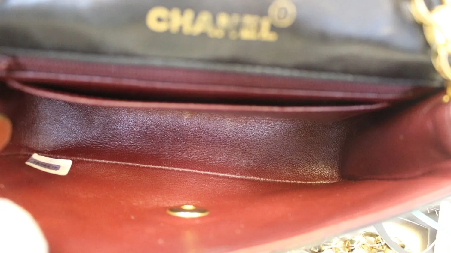 CHANEL Mini Diana Flap Crossbody Bag with Gold Hardware