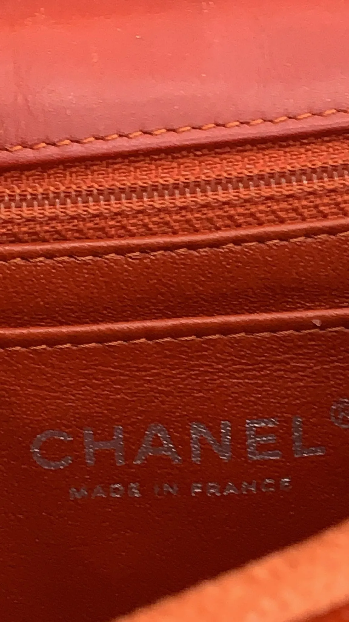CHANEL Small Flap Quilted Velvet Crossbody Bag Coral - 25% OFF