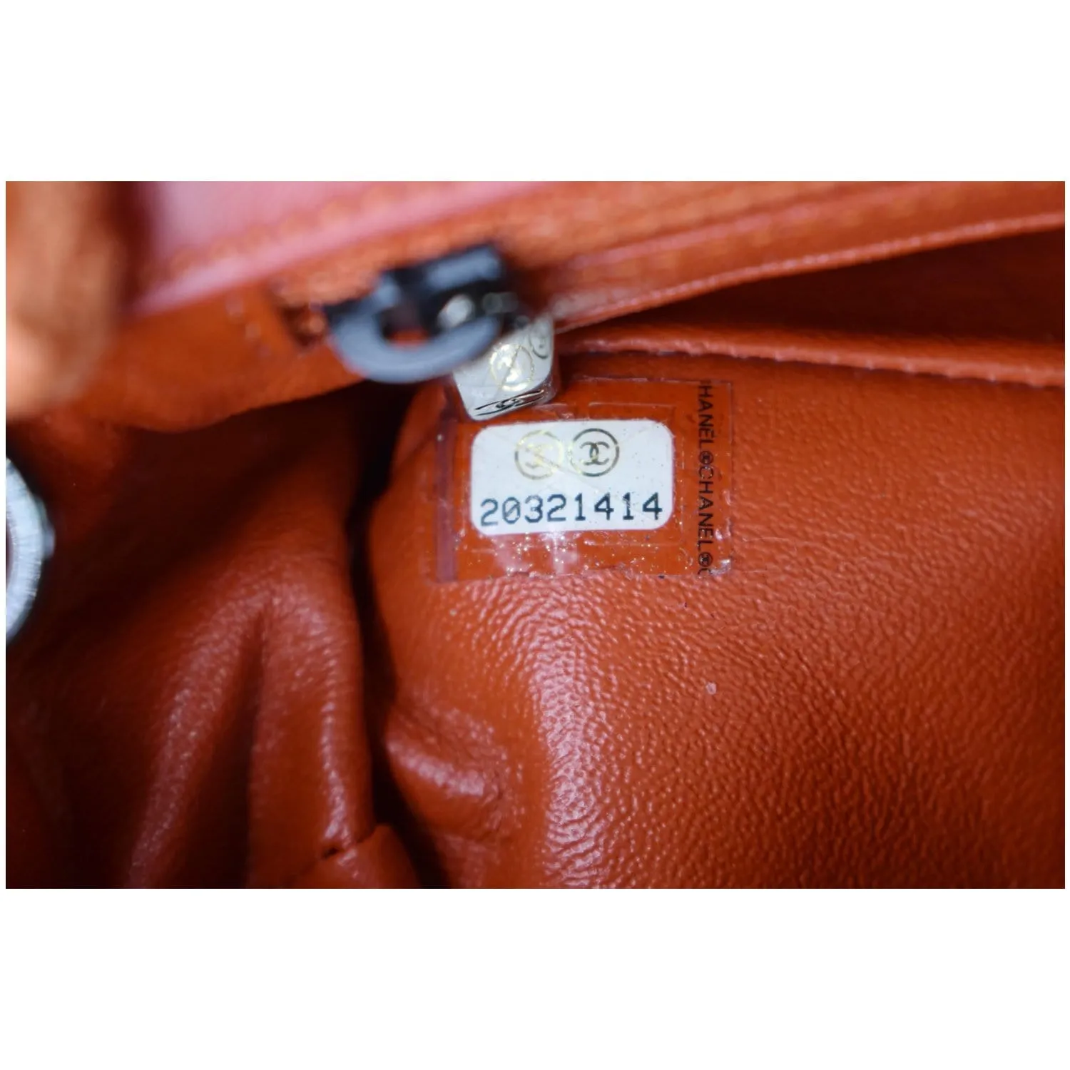CHANEL Small Flap Quilted Velvet Crossbody Bag Coral - 25% OFF