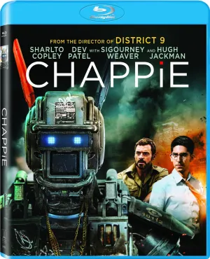 Chappie Blu-ray   UltraViolet (Free Shipping)