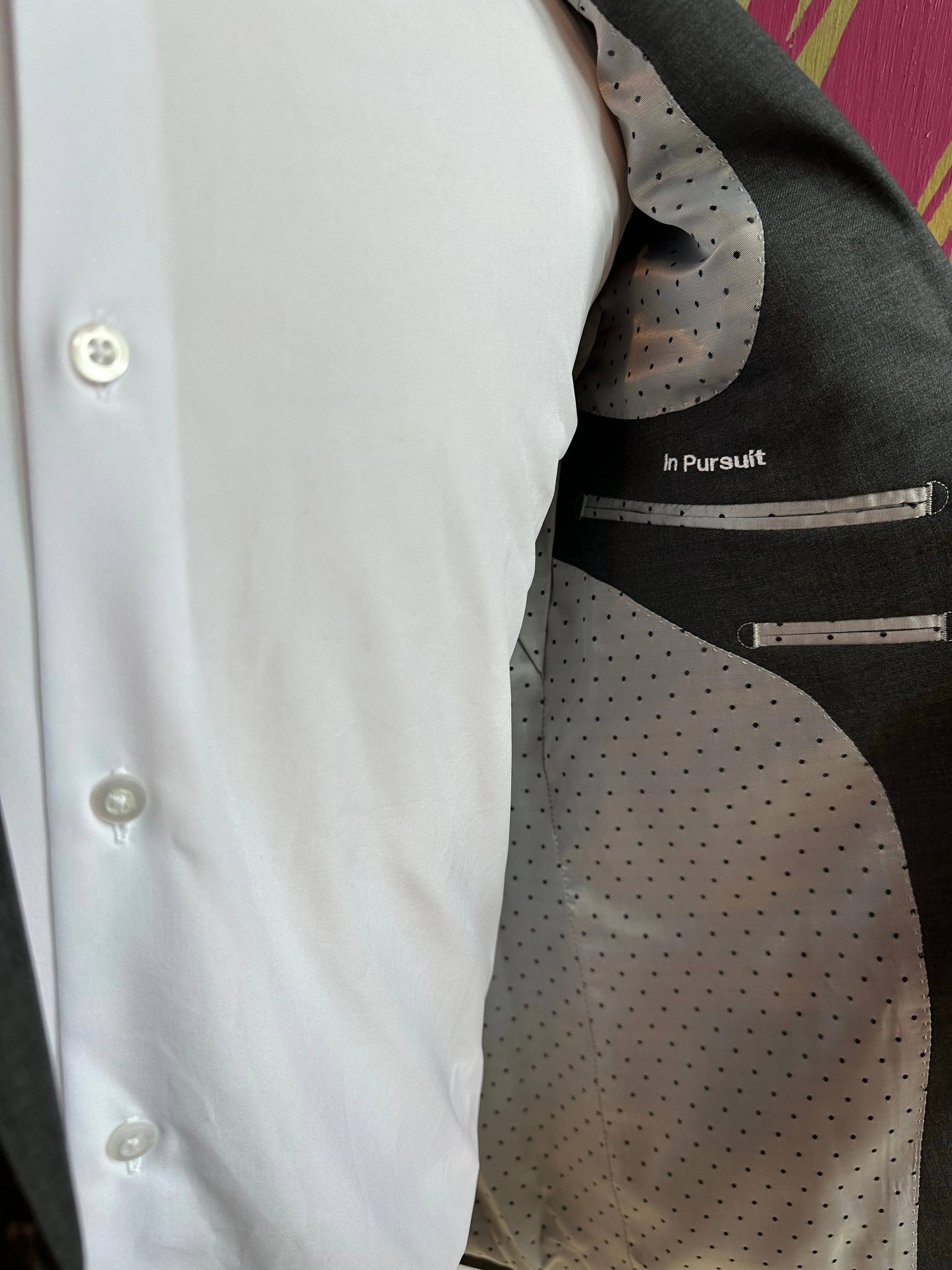 Charcoal Stretch Premium Suit