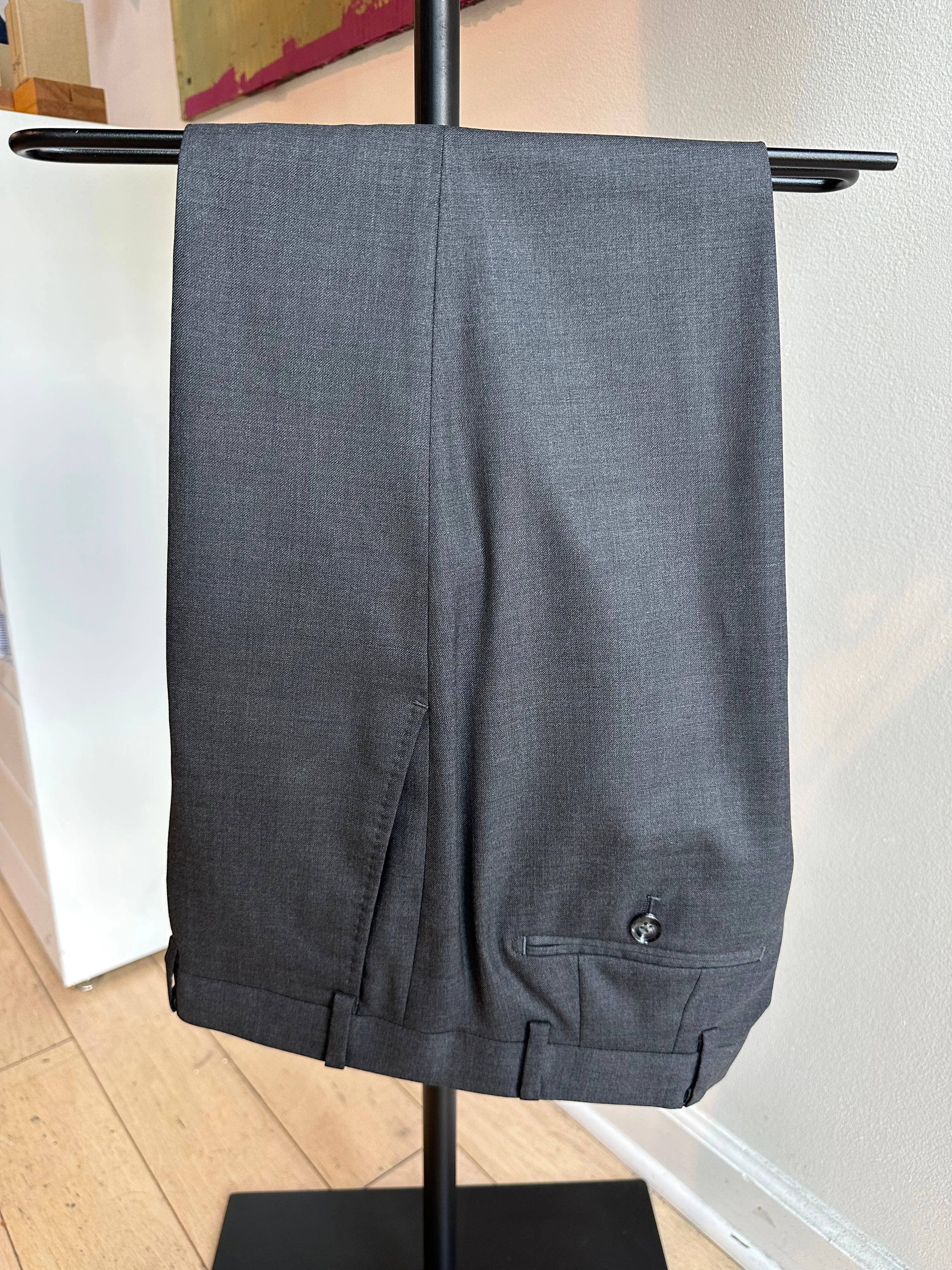 Charcoal Stretch Premium Suit