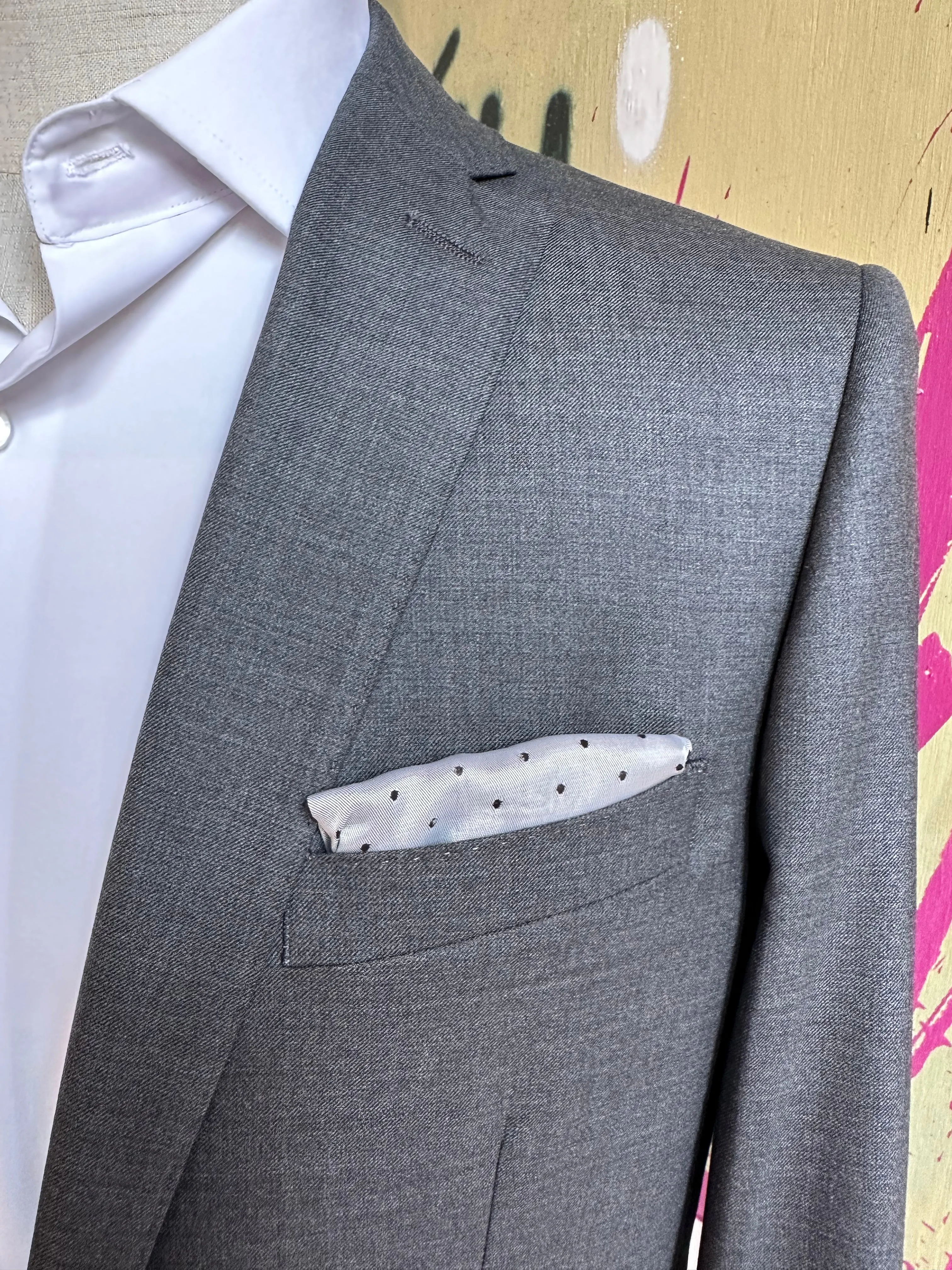Charcoal Stretch Premium Suit