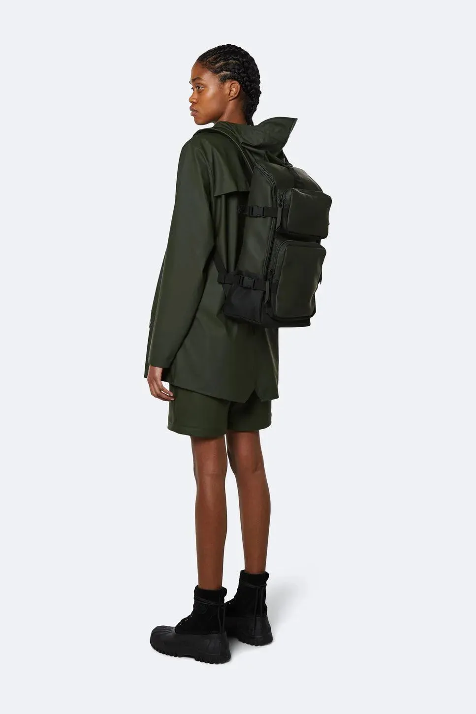 Charger Backpack Green