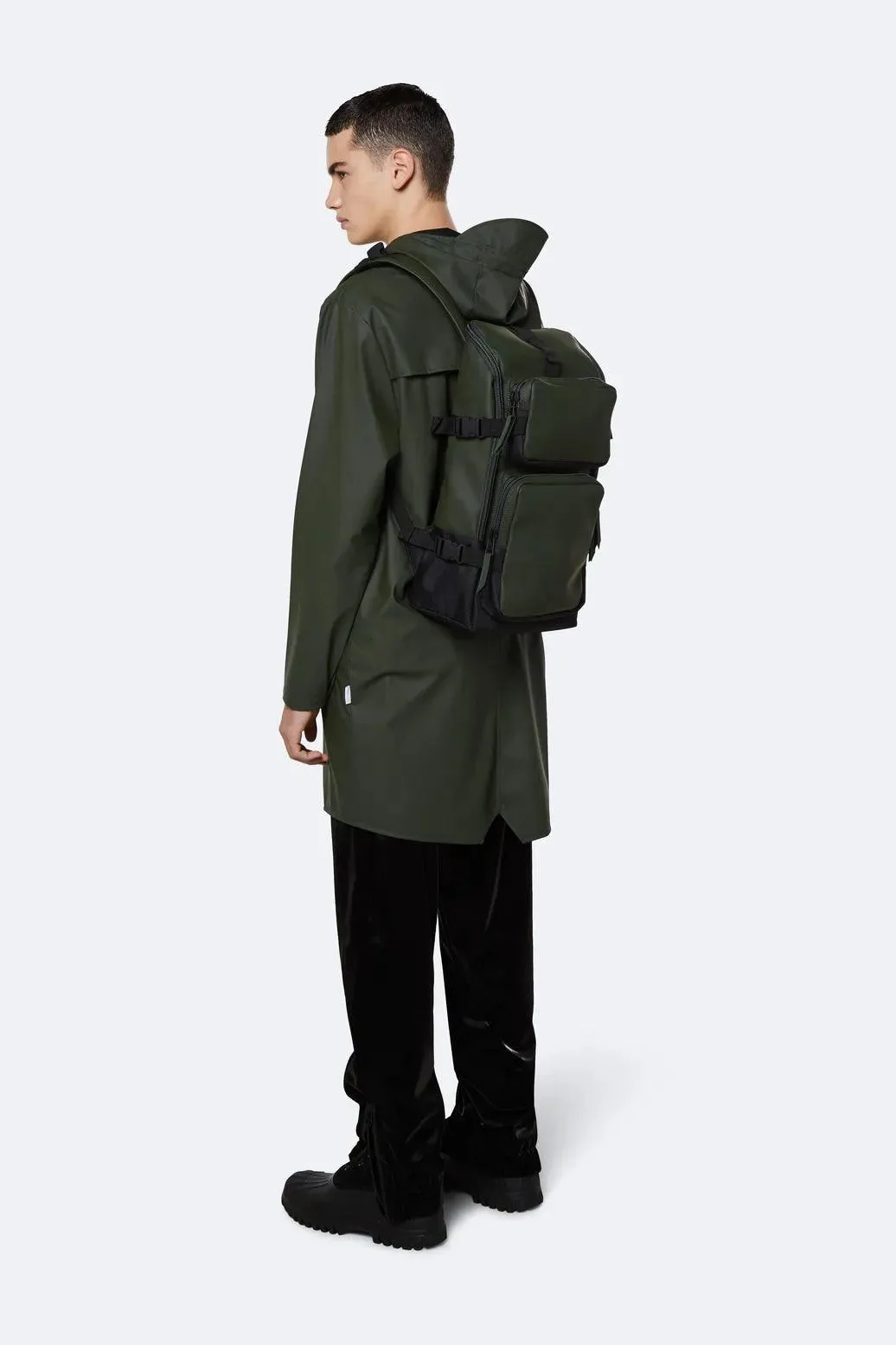 Charger Backpack Green