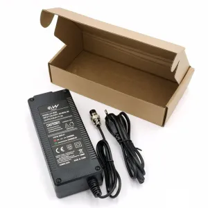 Chargeur Premium 52V 2A connecteur GX16