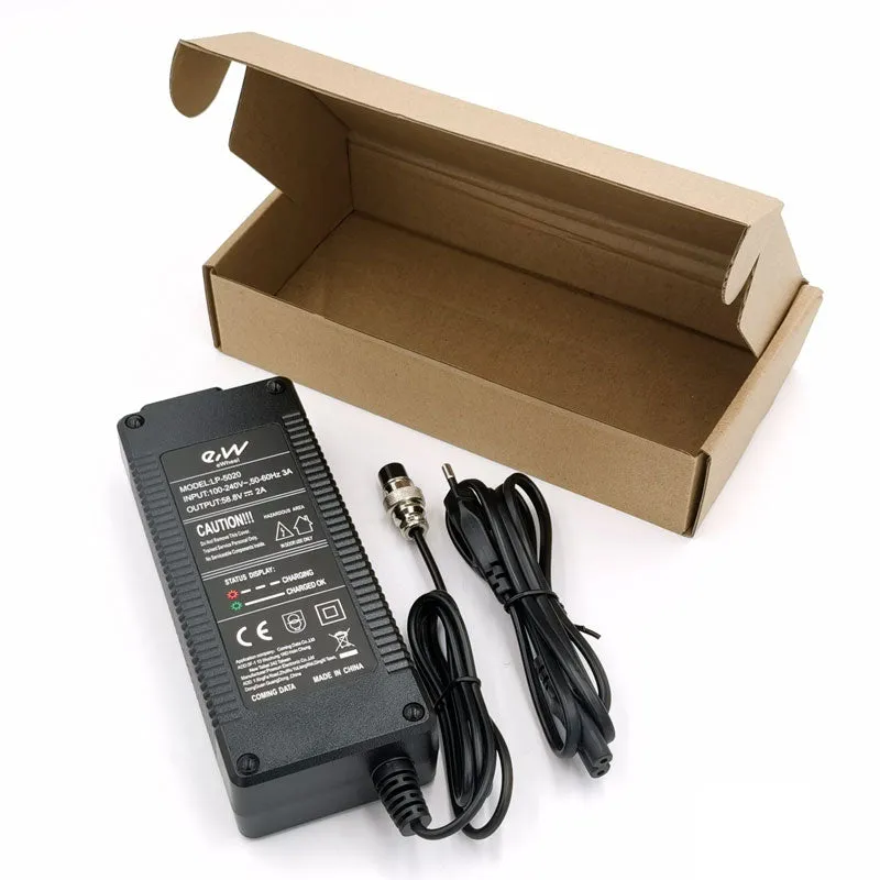 Chargeur Premium 52V 2A connecteur GX16