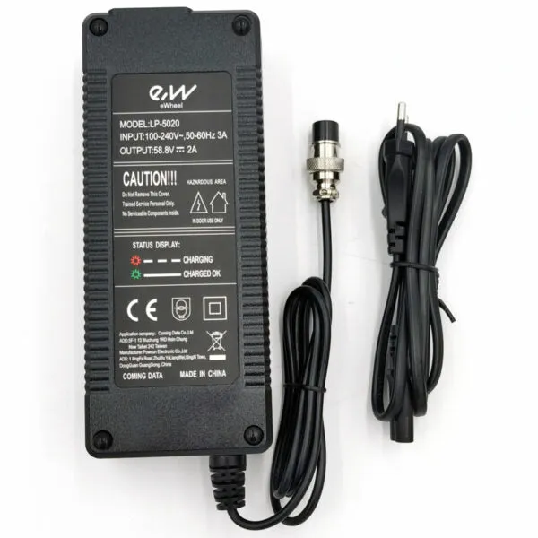 Chargeur Premium 52V 2A connecteur GX16