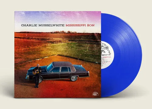 Charlie Musselwhite - MISSISSIPPI SON (Ltd. Ed. 140 Gram Clear Blue Vinyl)