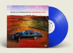 Charlie Musselwhite - MISSISSIPPI SON (Ltd. Ed. 140 Gram Clear Blue Vinyl)