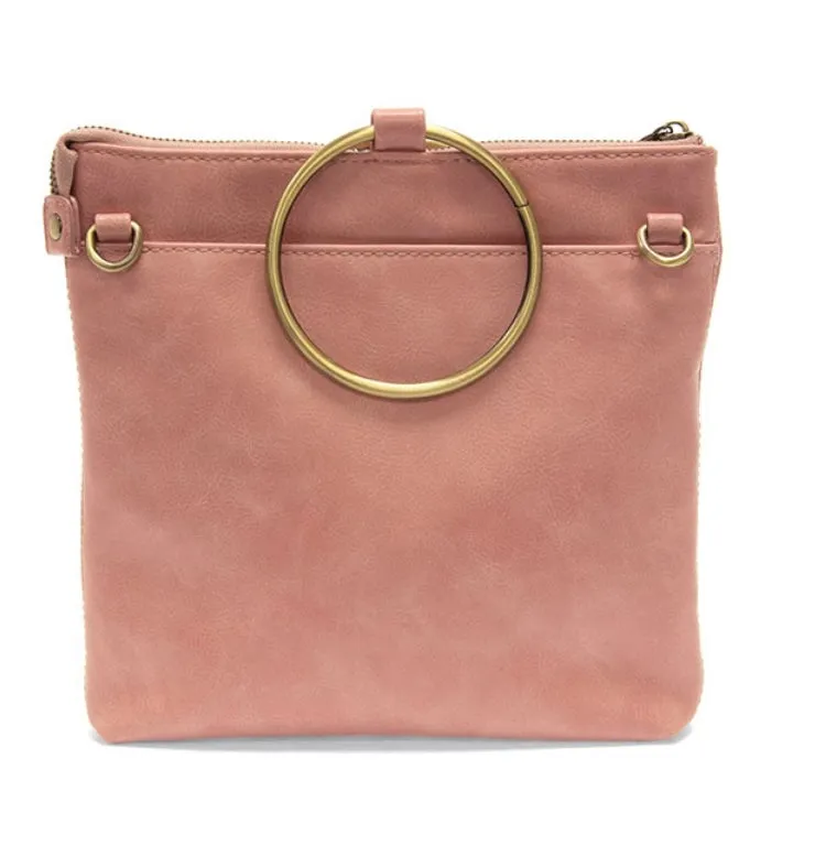 Charlotte Ring Bag in Blush