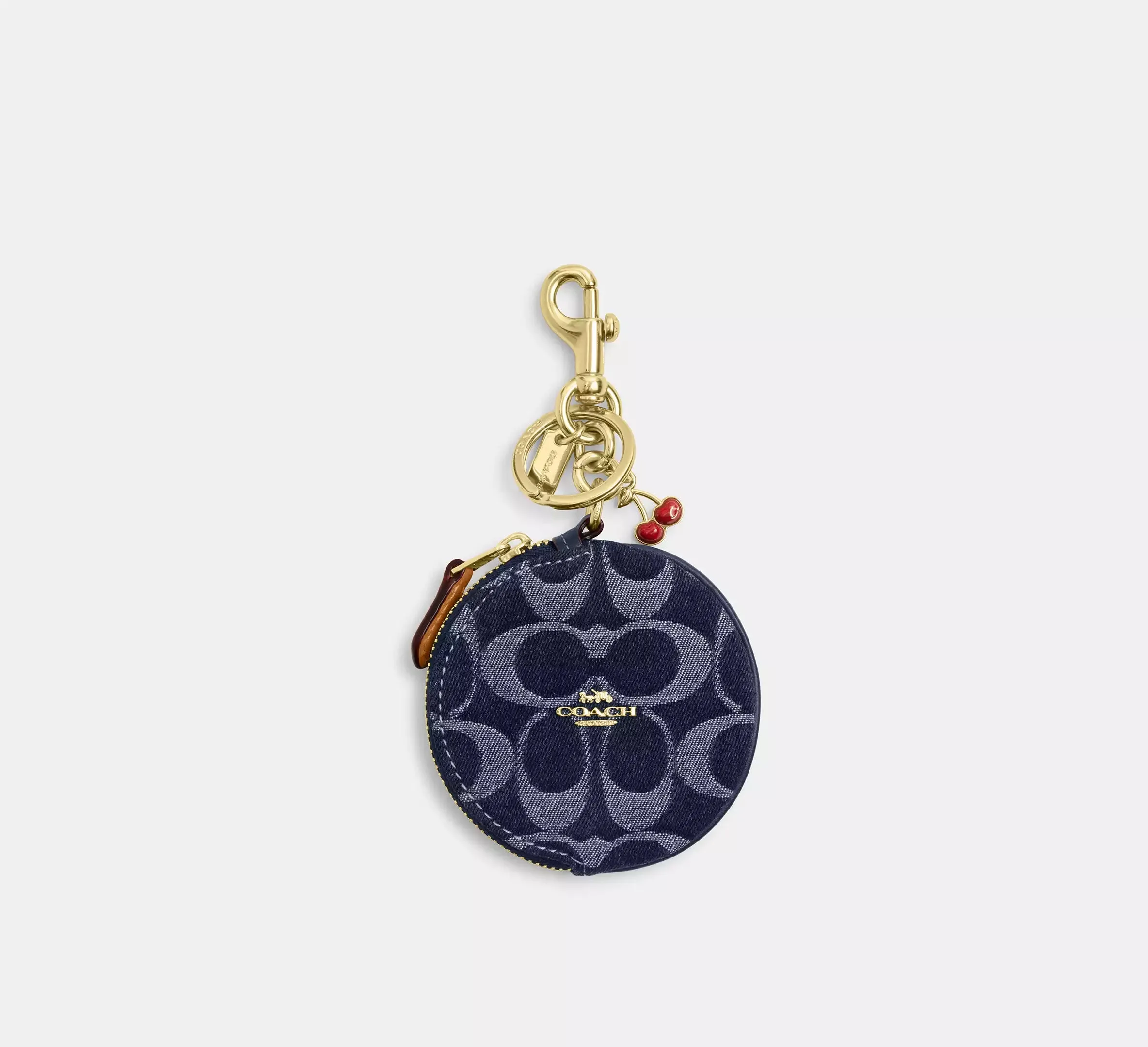 Charms In Signature Denim
