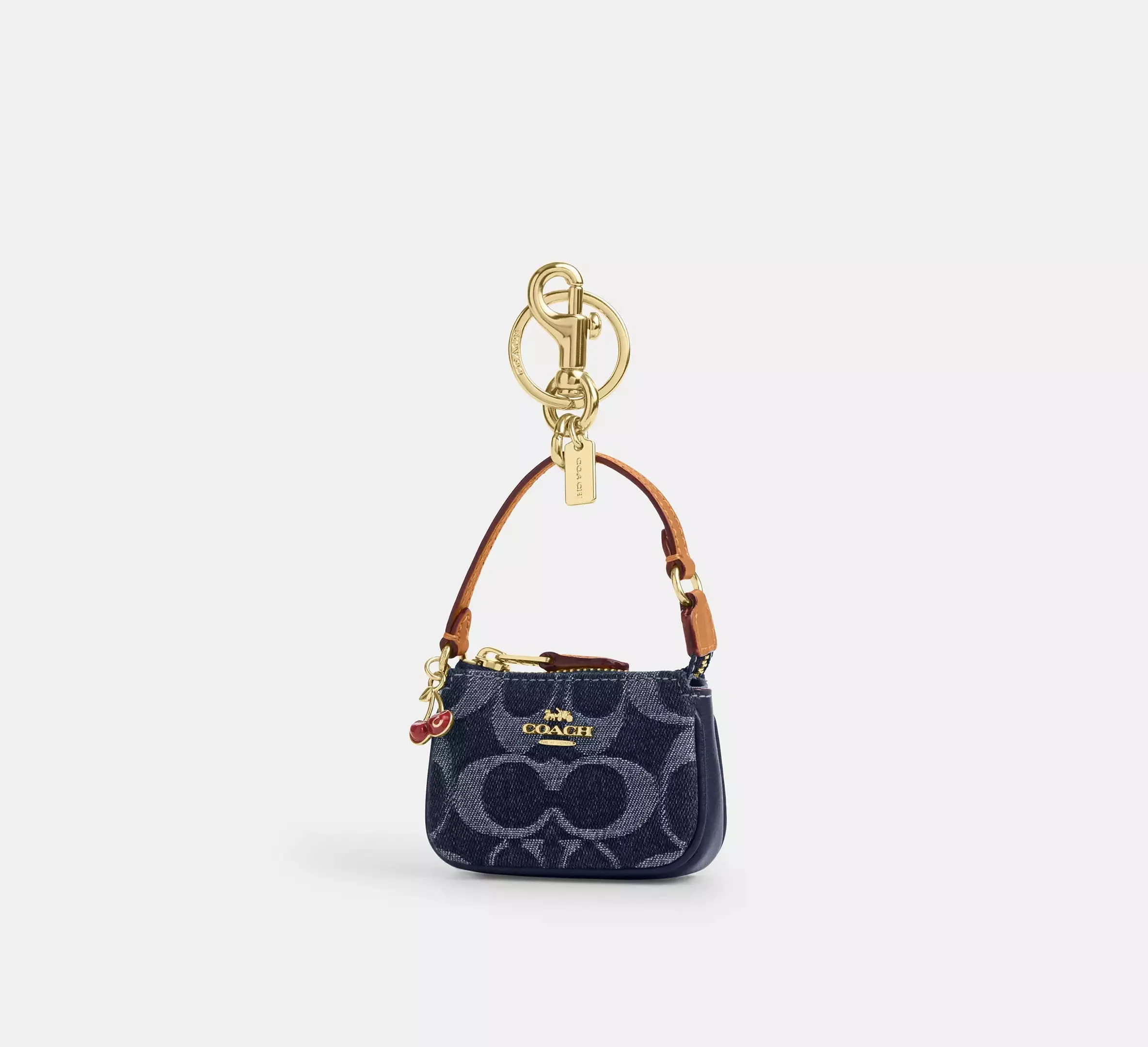 Charms In Signature Denim