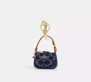 Charms In Signature Denim