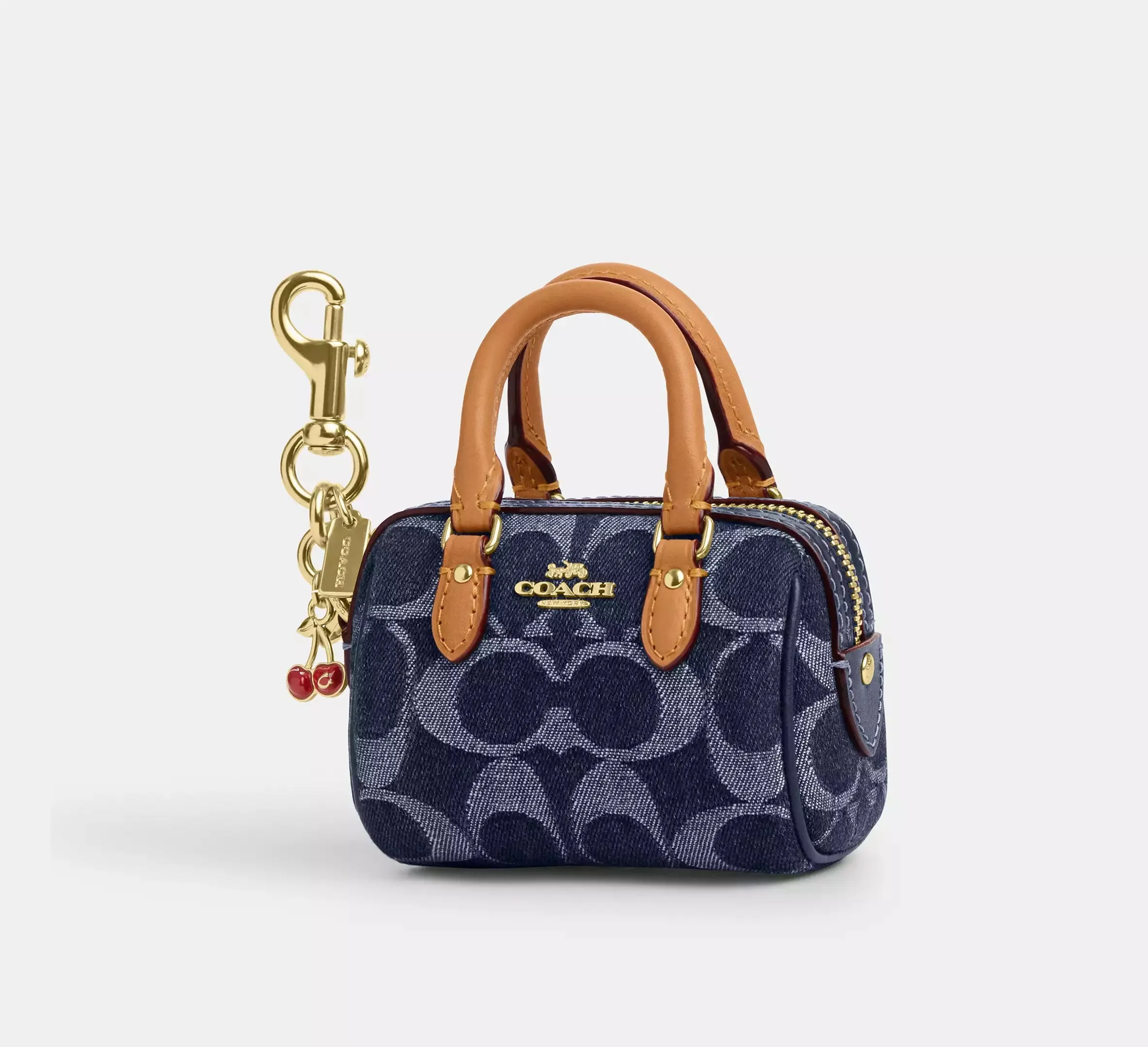 Charms In Signature Denim