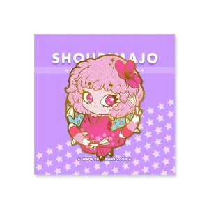 Cherry Blossom Koi Chibi Enamel Pin