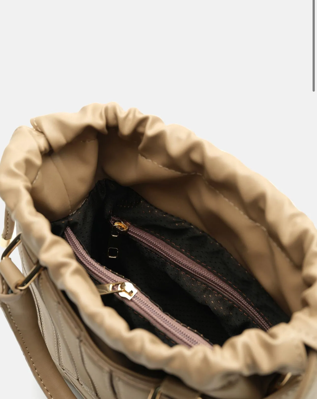 CHEYYS Effen Leren Damestas | Vizone Kleur
