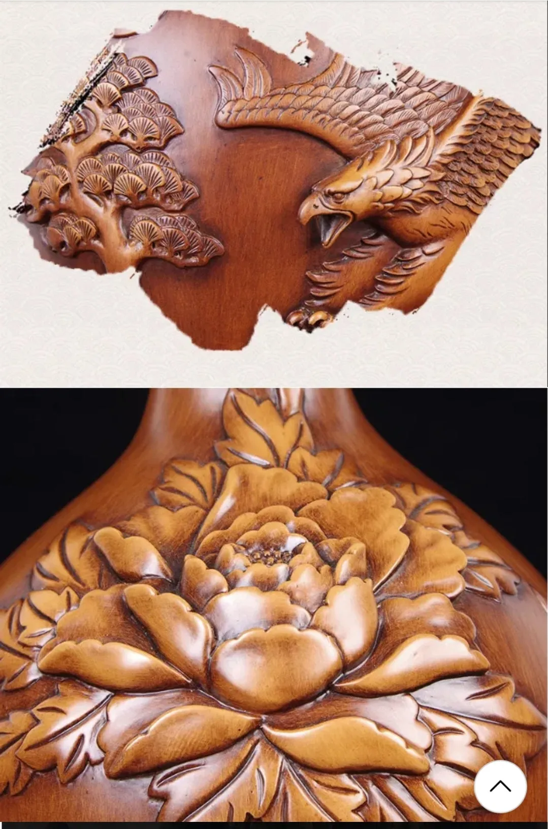 Chinese Feng Shui Lucky Wealth Vase Home/Office Decor Sculpture Craft Living Room TV Cabinet Fortune Ornament Housewarming Gift