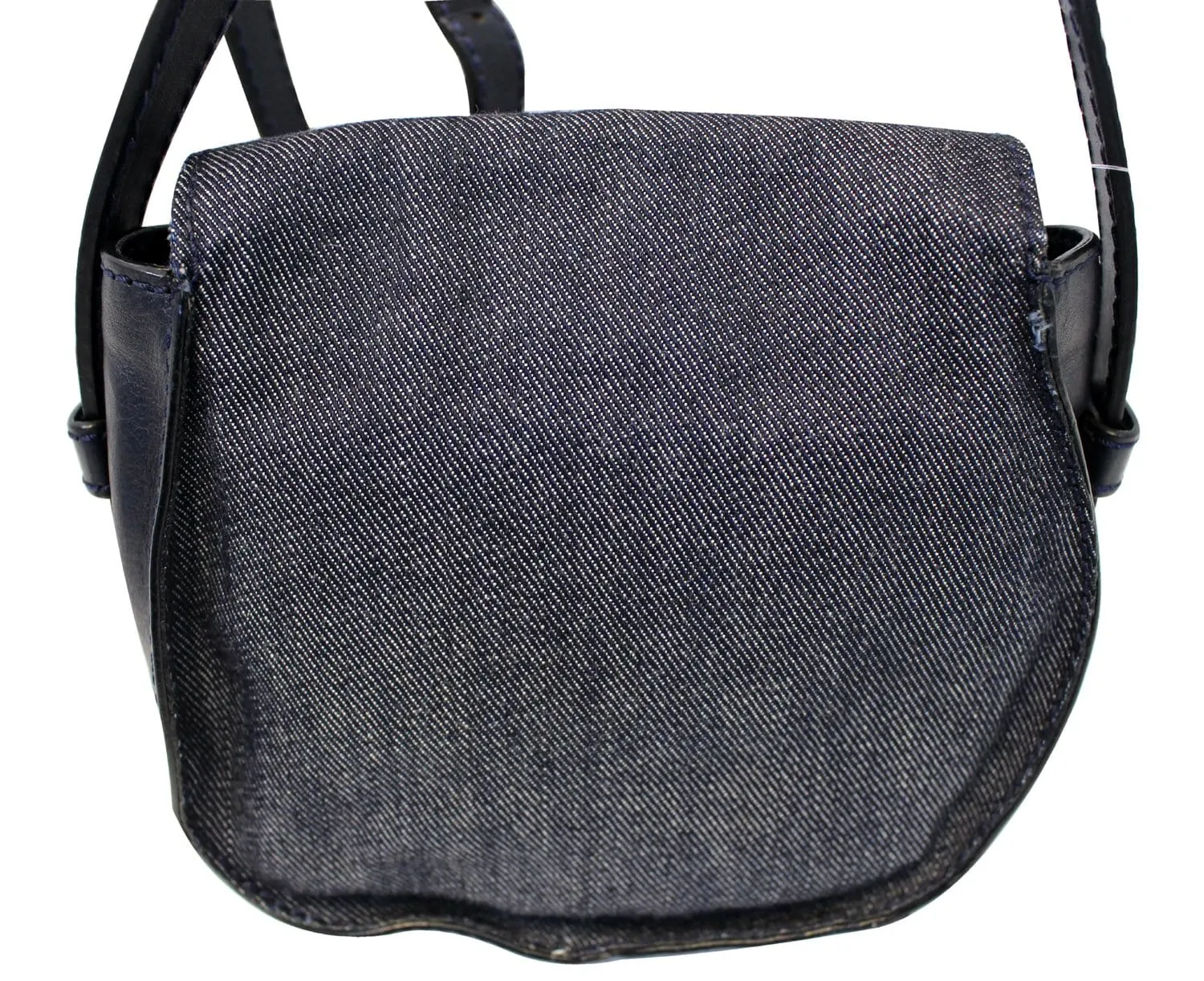 CHLOE Denim Marcie Mini Crossbody Bag