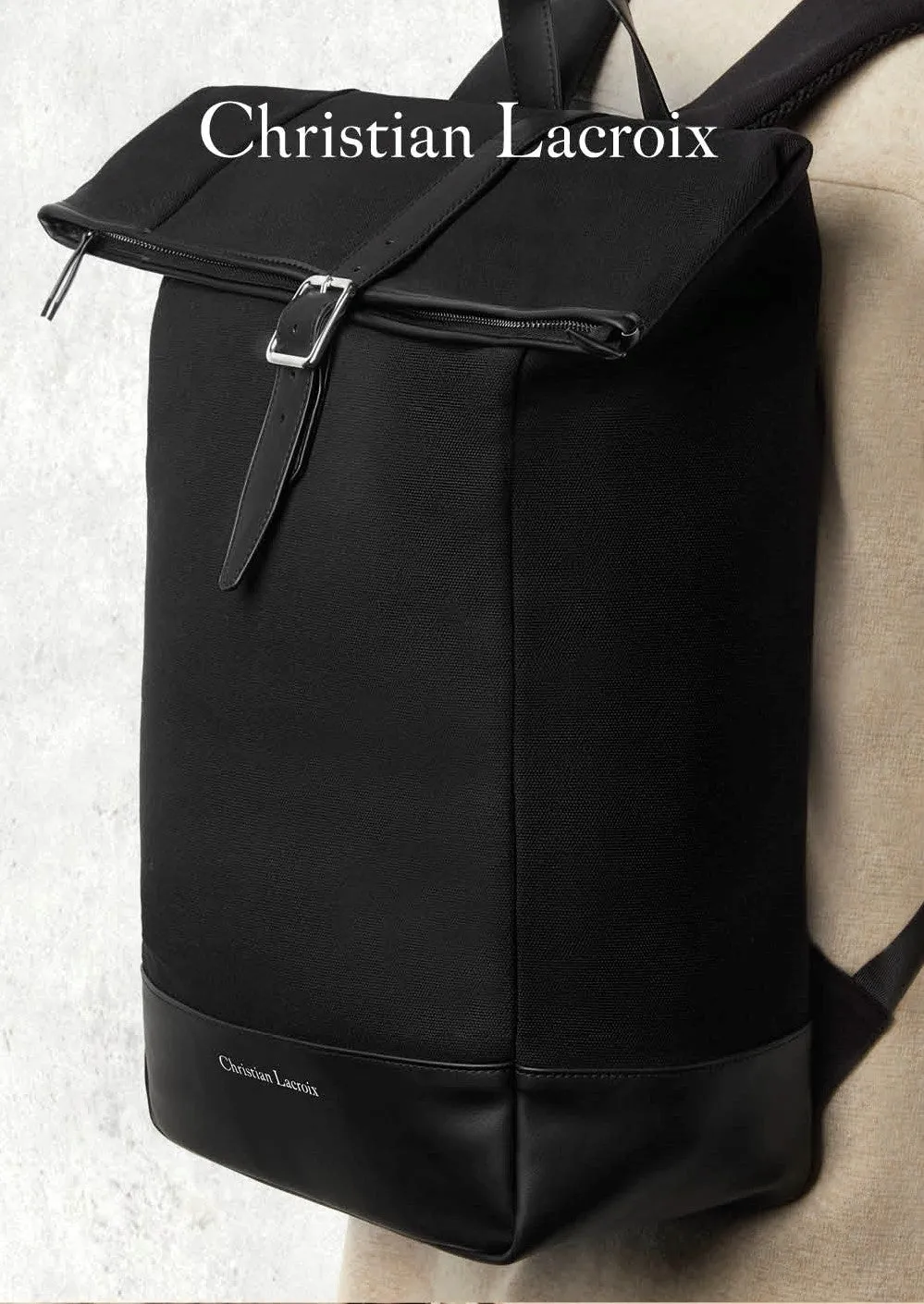 Christian Lacroix LLP314A-Backpack Alter Black