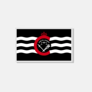 Cincinnati flag hat/lapel pin
