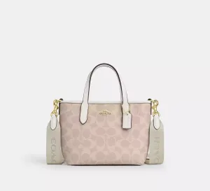 City Mini Tote Bag In Signature Canvas