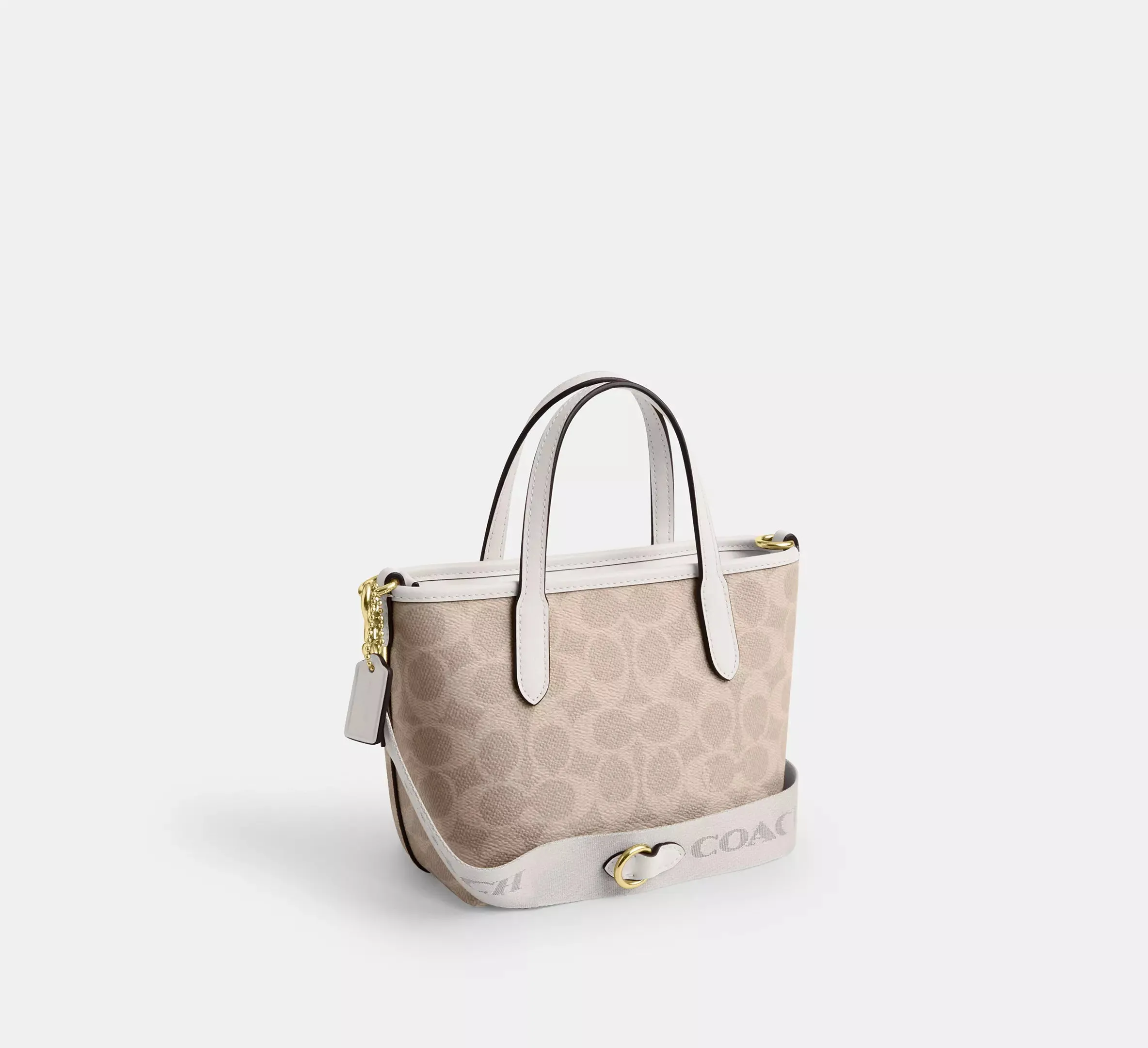City Mini Tote Bag In Signature Canvas