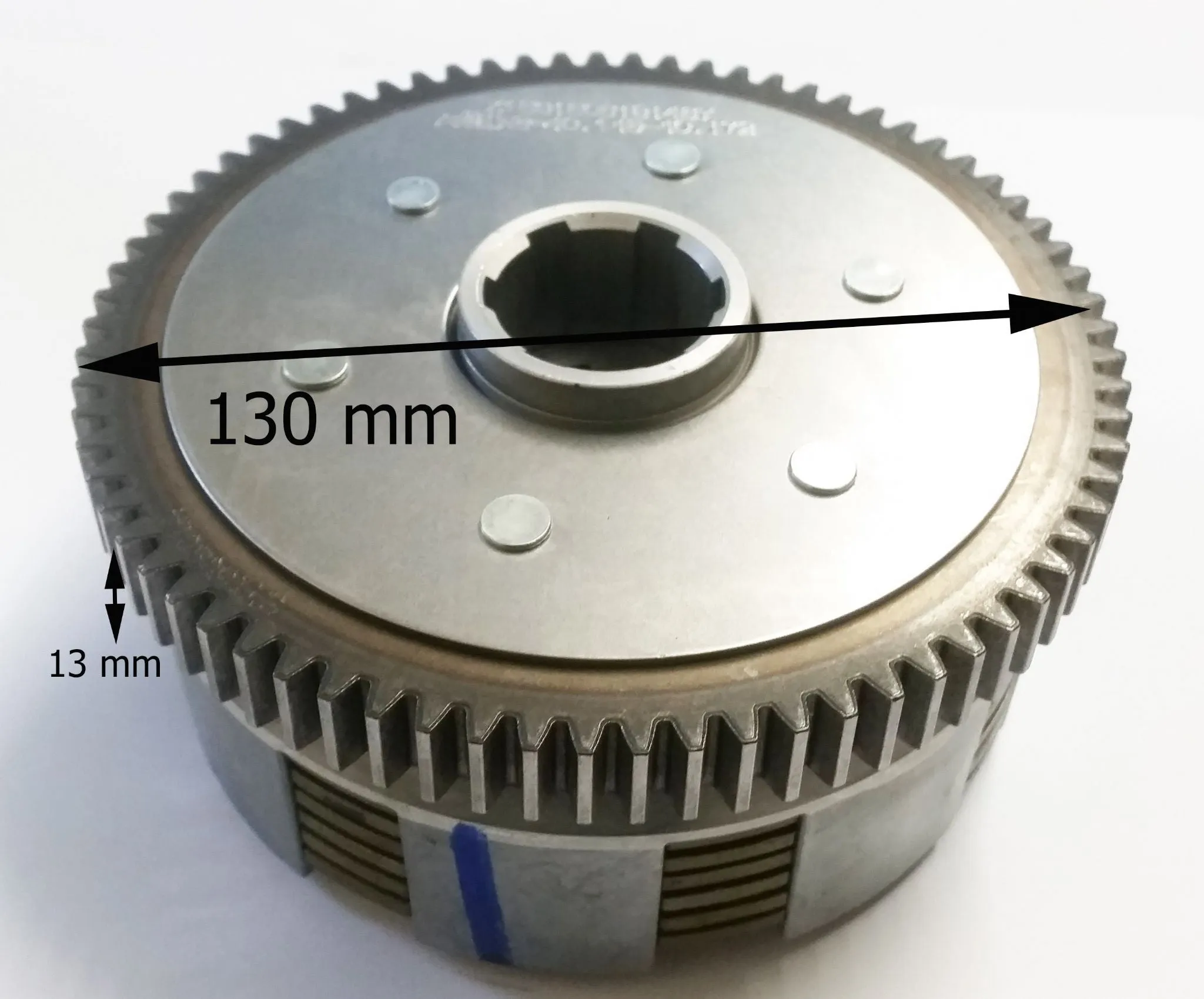 CL014 CLUTCH ASSEMBLY FOR BASHAN BS200S-3 QUAD ATV 200CC