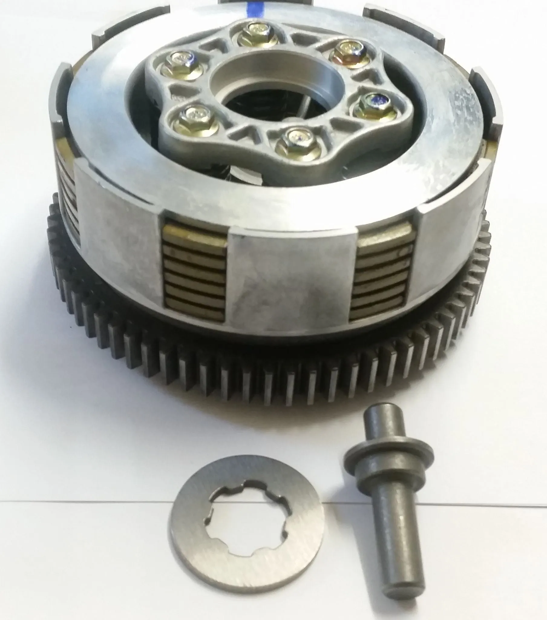 CL014 CLUTCH ASSEMBLY FOR BASHAN BS200S-3 QUAD ATV 200CC