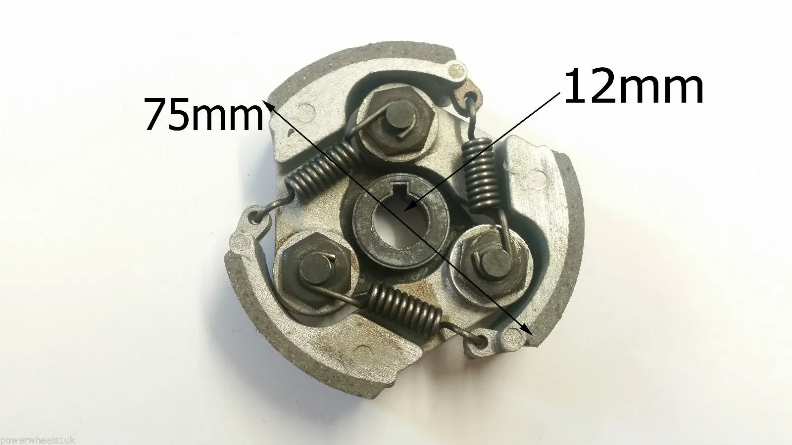 CL019SET 7 TOOTH FRONT SPROCKET , BELL HOUSING & CLUTCH 49CC MINI MOTO MINI QUAD BIKE