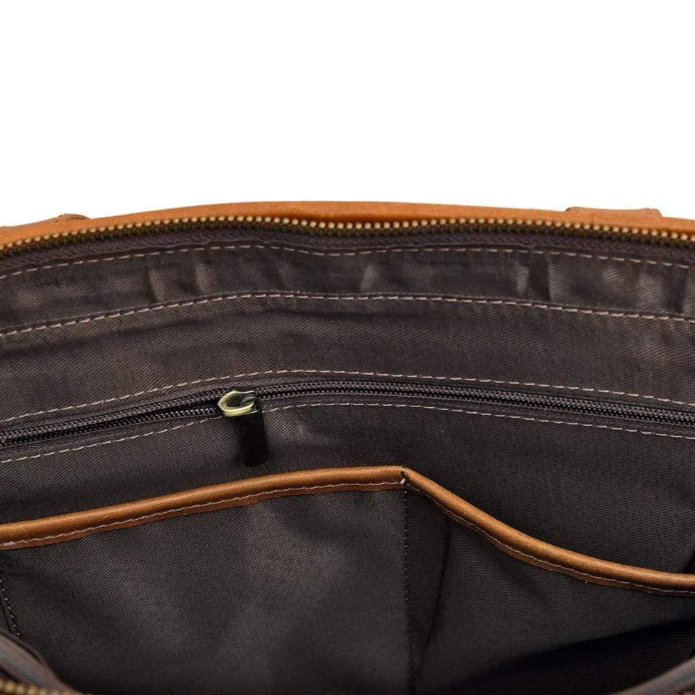 Claire Cowhide Hair Zip Tote   FREE MATCHING WALLET