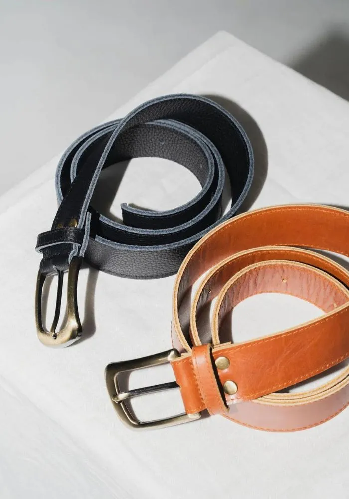 Classic Belt- Chestnut Antique