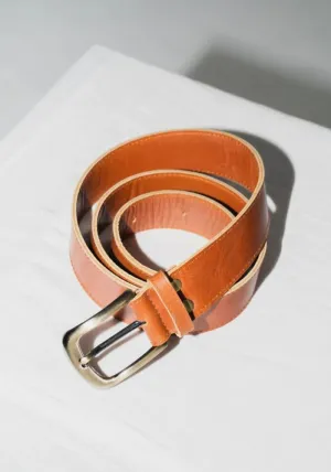 Classic Belt- Chestnut Antique