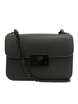 Classic Push-Lock Crossbody Bag