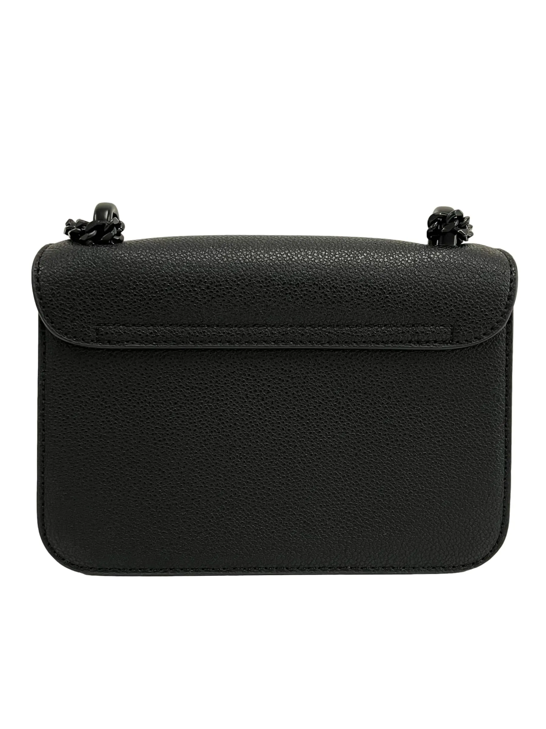 Classic Push-Lock Crossbody Bag