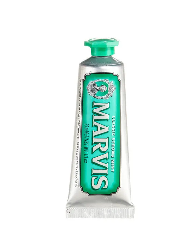 Classic Strong Mint Travel Toothpaste