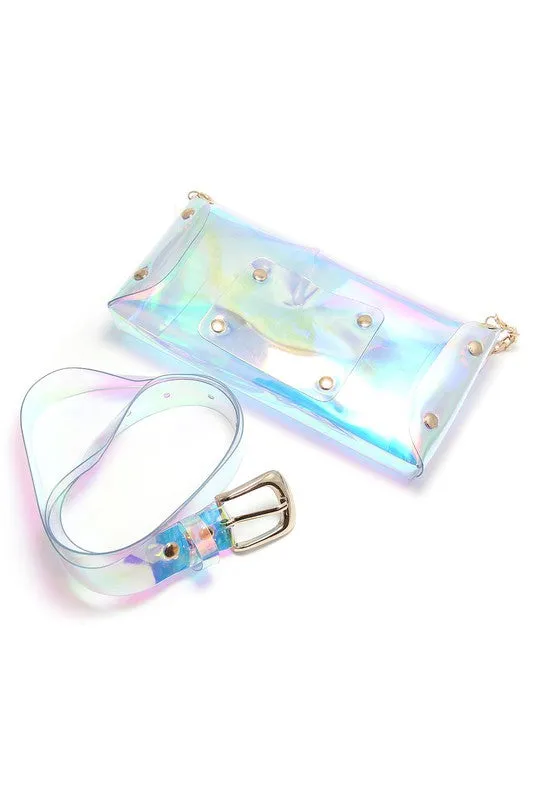 Clear Belt Bag